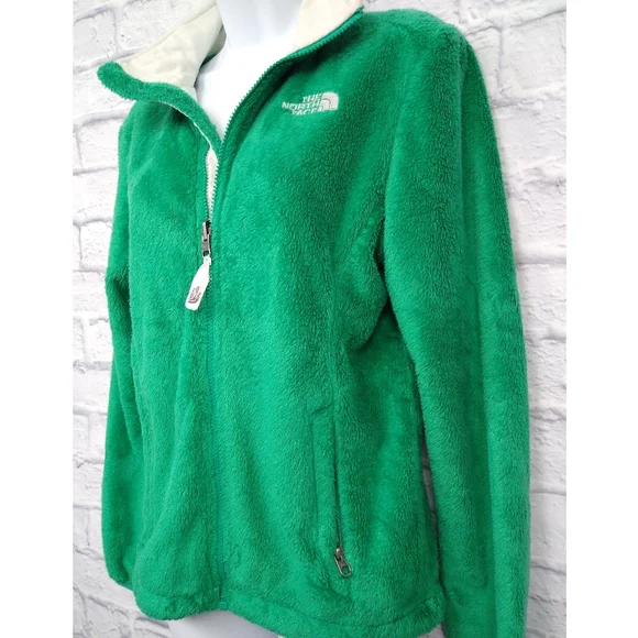 The North Face Emerald Green Full Zip Jacket S - Picture 2 of 6